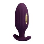 PRETTY LOVE - Wtyczka analna wibrująca 12 vibration functions 3 electric shock functions Mobile APP Long-distance Control