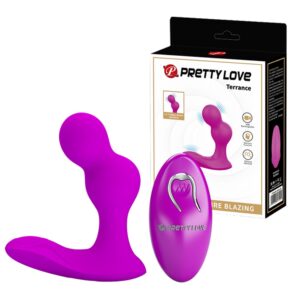 Wibrujący Masażer Prostaty PRETTY LOVE Terrance