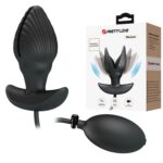 Pompowany Plug Analny PRETTY LOVE - Manson, Inflatable 10 vibration functions