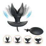 Pompowany Plug Analny PRETTY LOVE - Manson, Inflatable 10 vibration functions