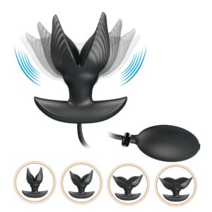 Pompowany Plug Analny PRETTY LOVE - Manson, Inflatable 10 vibration functions