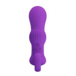 Wibrujący Masażer Prostaty PRETTY LOVE - Cayla purple, 12 vibration functions Memory function