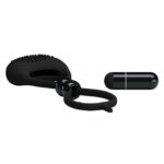 PRETTY LOVE - LOCKER Silikonowy pierścień z wibracją