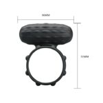 PRETTY LOVE -OSBORN Vibration Silikonowy pierścień z wibracją