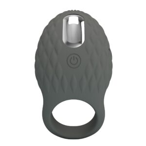 PRETTY LOVE - Master ring, Silikonowy pierścień 7 funkcji z funkcją pamięci