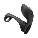 PRETTY LOVE -VIBRATION PENIS SLEEVE II, Silikonowy pierścień 7 funkcji z funkcją pamięci