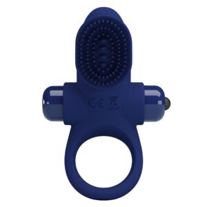 PRETTY LOVE - Powerful ring, Silikonowy pierścień 10 wibracji