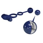 PRETTY LOVE - Powerful ring, Silikonowy pierścień 10 wibracji