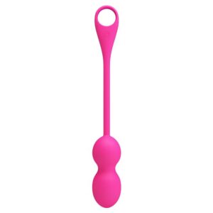 Wibrujące Kulki Kegla Pretty Love 12 ELVIRA Pink- Kegel balls