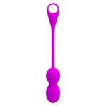 Pretty Love 12 Vibrating Kegel Balls to idealne kulki do treningu mięśni dna miednicy