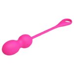 Wibrujące Kulki Kegla Pretty Love 12 ELVIRA Pink- Kegel balls