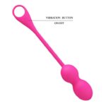Wibrujące Kulki Kegla Pretty Love 12 ELVIRA Pink- Kegel balls