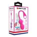 Wibrujące Kulki Kegla Pretty Love 12 ELVIRA Pink- Kegel balls