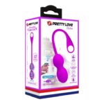 Pretty Love 12 Vibrating Kegel Balls to idealne kulki do treningu mięśni dna miednicy