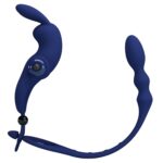 PRETTY LOVE - Powerful ring, Silikonowy pierścień 10 wibracji