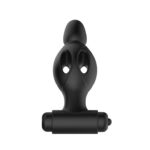 MR PLAY - SILICONE VIBRATING ANAL PLUG