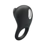 PRETTY LOVE - RING SHAKING II Silikonowy pierścień ze stymulującym języczkiem