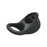 PRETTY LOVE - RING SHAKING II Silikonowy pierścień ze stymulującym języczkiem