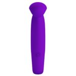 PRETTY LOVE - FINGERING VIBRATOR GORGON Purple – 10 Funkcji Wibracji dla Ekstremalnych Doznań