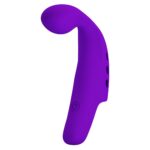 PRETTY LOVE - FINGERING VIBRATOR GORGON Purple – 10 Funkcji Wibracji dla Ekstremalnych Doznań