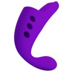 PRETTY LOVE - FINGERING VIBRATOR GORGON Purple – 10 Funkcji Wibracji dla Ekstremalnych Doznań