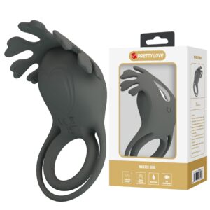 PRETTY LOVE - Master ring, 7 wibracji z funkcją pamięci