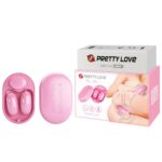 PRETTY LOVE - Fun Box – Wibrujący Pocisk z Pilotem Zdalnego Sterowania