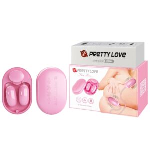 PRETTY LOVE - Fun Box – Wibrujący Pocisk z Pilotem Zdalnego Sterowania