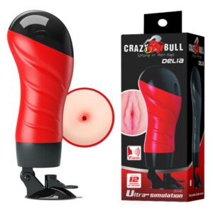 CRAZY BULL - Delia, Masturbator