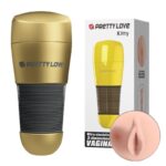 Masturbator PRETTY LOVE - KITTY Gold