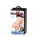 Masturbator CRAZY BULL- Realistic 3D VAGINA