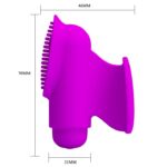 PRETTY LOVE - TOYS COLLECTION 4 IN 1 – Zestaw z Wibracyjną Kulą i Czterema Dodatkowymi Nasadkami