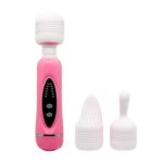 BAILE- MAGICAL MASSAGER,1+3 combination,  12 vibration functions