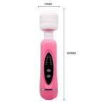 BAILE- MAGICAL MASSAGER,1+3 combination,  12 vibration functions