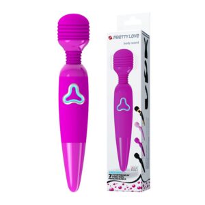 PRETTY LOVE - Body Wand – Wibrująca Różdżka do Masażu