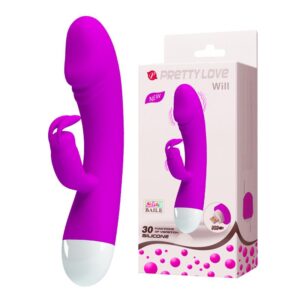 Wibrator Króliczek – Pretty Love Will (30 Trybów)