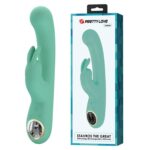 PRETTY LOVE - Lamar - Wibrator Króliczek z Wygiętą Główką