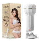 Masturbator MX Dream Cup-White – Odkryj nieograniczoną przyjemność!