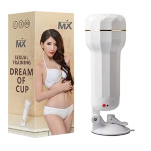 Masturbator MX Dream Cup-White – Odkryj nieograniczoną przyjemność!