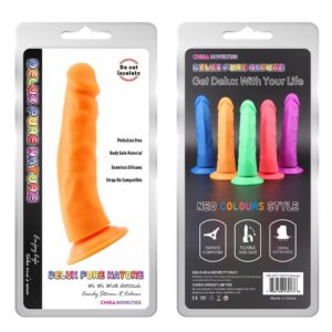 Dildo analne Steven.R-Orange