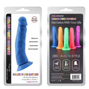 Dildo analne Steven.R-Blue