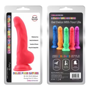 Dildo analne Carl.L - Red