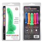 Dildo analne Carl.L - Green