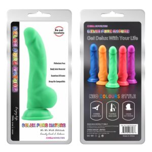 Dildo analne Carl.L - Green