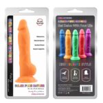 Dildo analne Rick.G - orange
