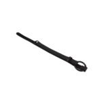 Czarny knebel metalowy O-ring Gag