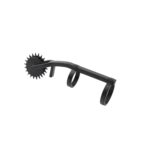 Stymulujący wiatraczek z ostrymi rolkami na palec