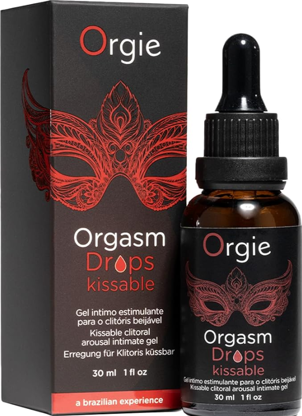 Żel-ORGASM DROPS KISSABLE - 30 ML Żel-ORGASM DROPS KISSABLE - 30 ML