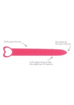 Dildo analne Silicone  3pcs Pink