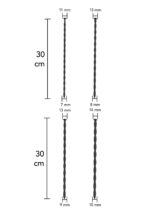 Extreme Penis Dilator Large 4 szt
